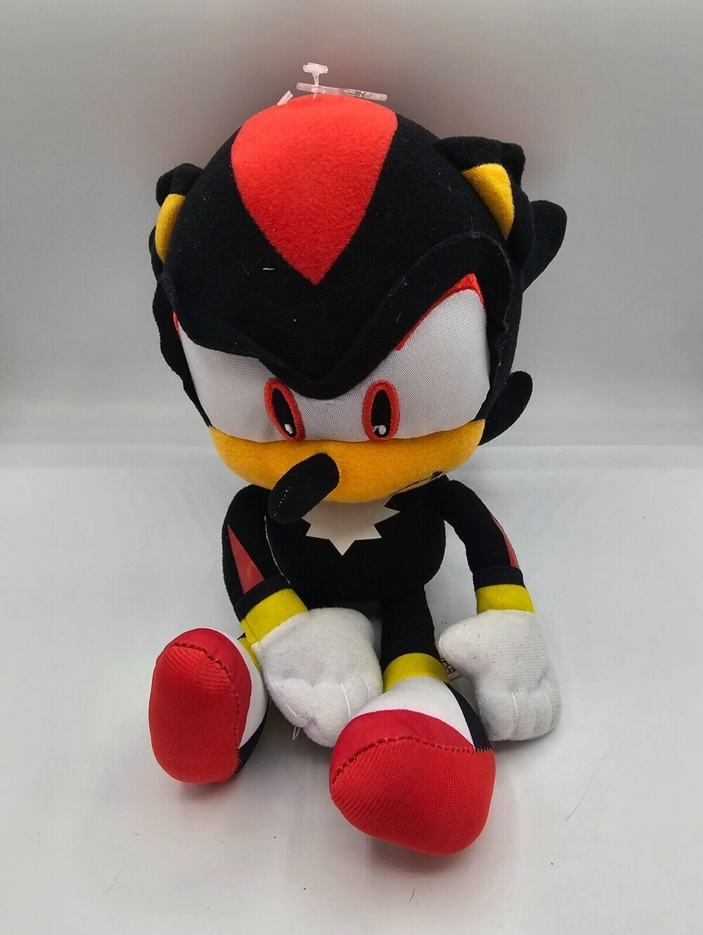 Toy Factory Plush Sega Sonic The Hedgehog Shadow Stuffed Animal Toy